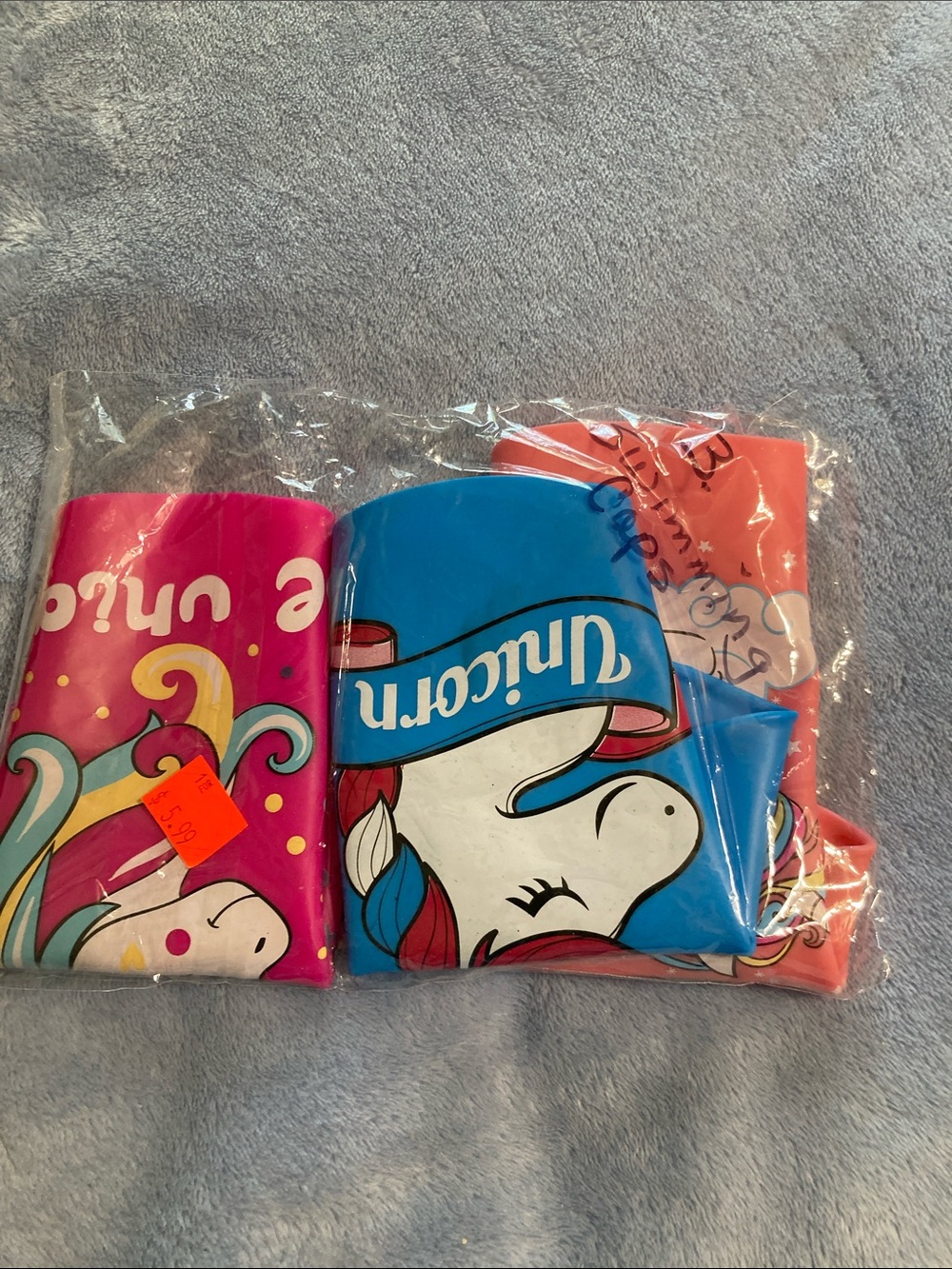 NIP set of 3 swim caps